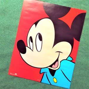 Vintage Mickey Mouse Poster #82157 (16x20)